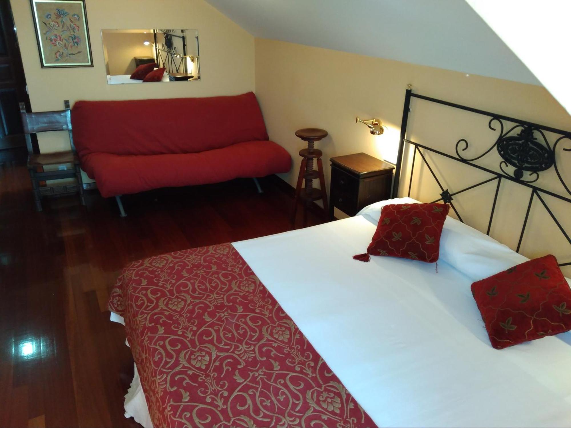 Hotel Casa De Labranza A Rega Combarro Zimmer foto