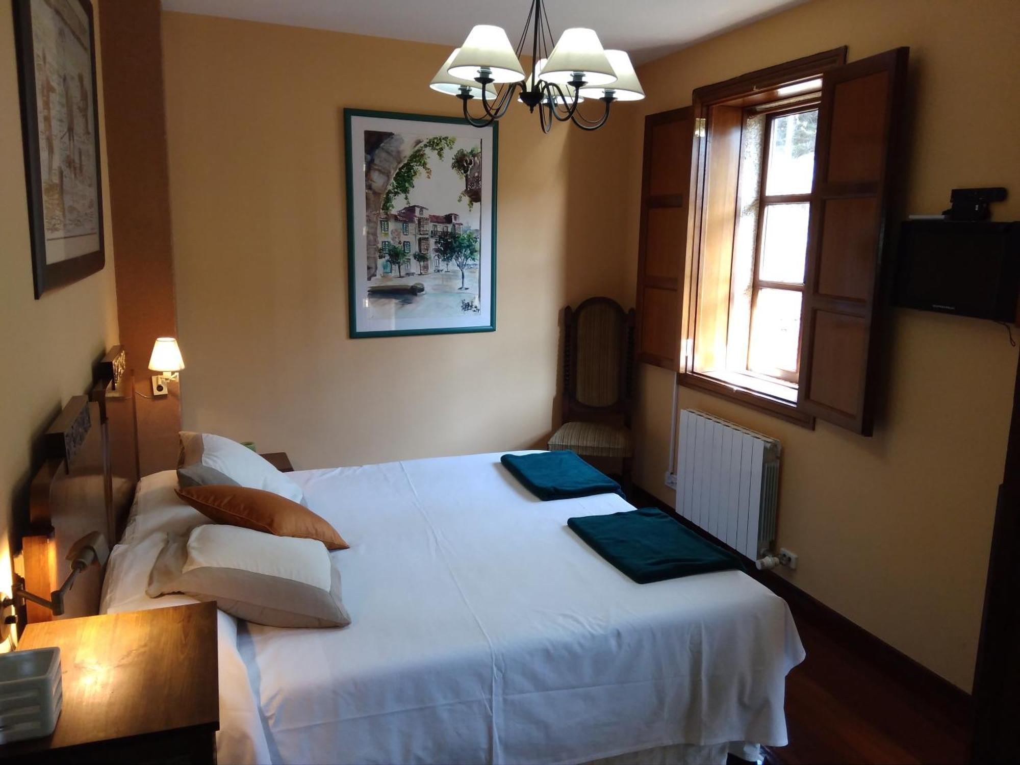 Hotel Casa De Labranza A Rega Combarro Zimmer foto