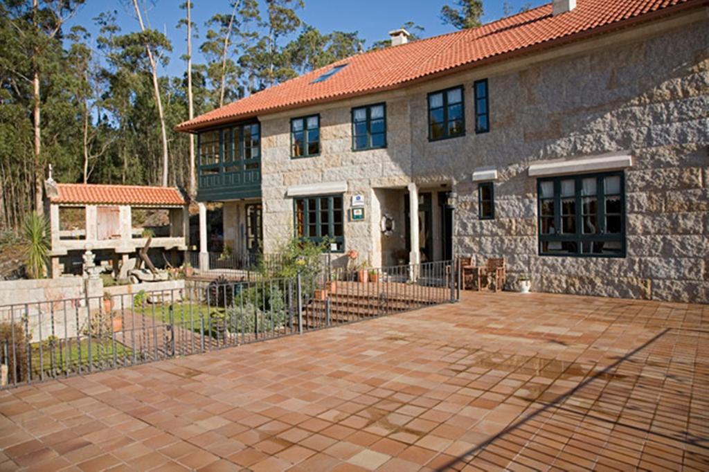 Hotel Casa De Labranza A Rega Combarro Exterior foto