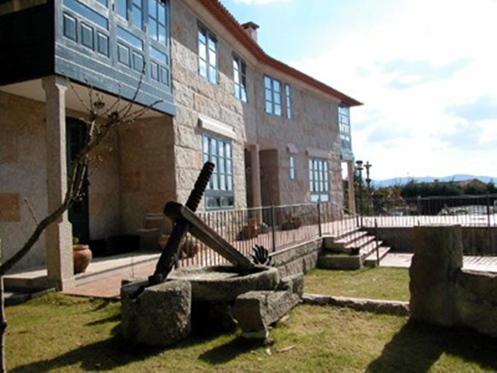 Hotel Casa De Labranza A Rega Combarro Exterior foto