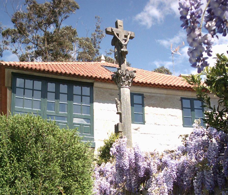 Hotel Casa De Labranza A Rega Combarro Exterior foto